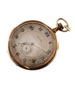 1913 Waltham Opera Watch Open Face Gold Filled 6/0s Grade Ruby 17J - €421,65 EUR