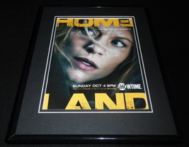 Homeland 2015 11x14 Framed ORIGINAL Advertisement Claire Danes Showtime - £27.23 GBP