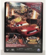 NEW Disney Pixar Cars 3 Thunder Hollow Mud Madness Kids Game 2 Players A... - $339.71 MXN
