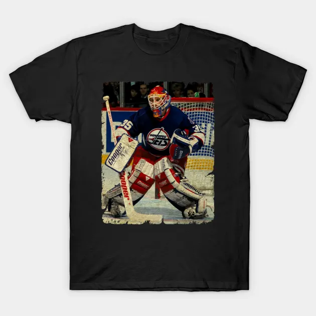 Nikolai Khabibulin, 1995 In Winnipeg Jets (79 Gp) T-Shirt - $316.69 MXN