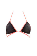 L&#39;agent By Agent Provocateur Womens Bra Soft Bikini Black Size S - £35.82 GBP