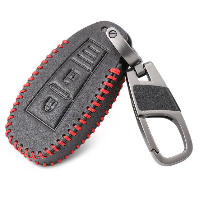 Leather Cover Smart Key Case For Suzuki Swift Kizashi Sport SX4 S-Cross Vitara