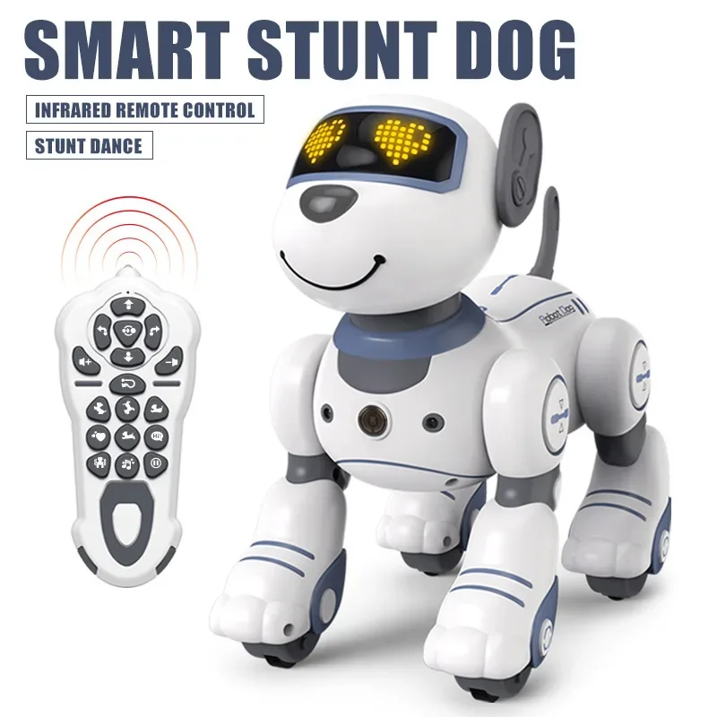 New Toy Robot Dog Remote Control Pet Dog Toy Intelligent Touch Remote Control - £70.96 GBP+