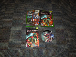 Legacy of Kain: Defiance (Microsoft Xbox, 2003) CIB Complete with Manual Tested - $14.99