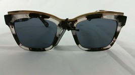 Coco + Carmen Mary Kate Black/Deep Brown Tortoise Acrylic Metal Sun Glasses - $41.99