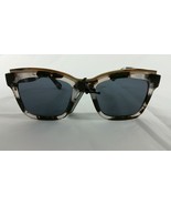 Coco + Carmen Mary Kate Black/Deep Brown Tortoise Acrylic Metal Sun Glasses - £33.17 GBP