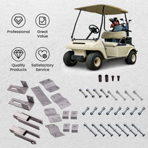 4&quot; Block Lift Kit Brackets For Yamaha Golf Cart G14/G16/G19 Model Gas El... - £283.82 GBP