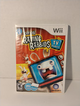 Nintendo Wii Rayman Raving Rabbids TV Party 2008 CIB - £6.68 GBP