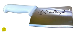 6&quot; Meat Cleaver / Cutelo -  Professional Grade - Double Carbon - Oca-Brazil - $56.13 CAD