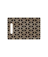 Black and White Geometric Triangles Wood Cutting Board - $69.71 CAD