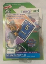 Leap Frog ImagiCard PAW Patrol Learning Math Game Kid LeapPad Tablet New Sealed - £9.36 GBP