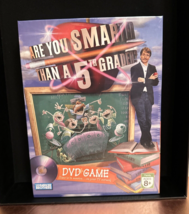 Are You Smarter Than A 5TH Grader? - Dvd Tv Game 40483 - Sealed - £11.62 GBP