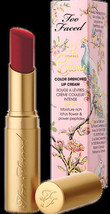 Too Faced La Creme Color Drenched Lipstick Moisture Rich 90201hhh .11 oz... - $20.79