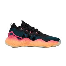 Adidas Mens Trae Young 3 IE9303 Black Basketball Shoes Sneakers Size 5Y - $54.20