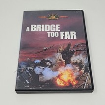 A Bridge Too Far DVD Richard Attenborough 1977 Sean Connery Michael Caine - £6.17 GBP