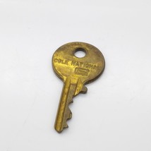 Vintage Cole National Key, Brass Y52 - £6.92 GBP