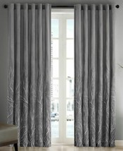 Madison Park Andora 50&quot; x 84&quot; Embroidered Curtain Panel T4103393 - £22.90 GBP