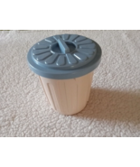 EMRUSS USA Vintage Hard Plastic Container Bucket 6.5 &quot; Tall - £5.30 GBP