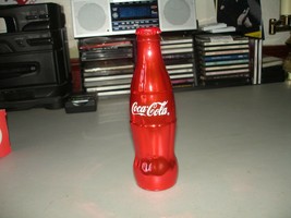 Coca-Cola Commemorative Red Wrapped Bottle, 2009, Rare, Sealed, Empty - £19.54 GBP