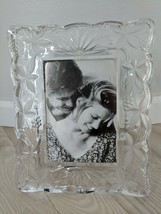MIKASA Crystal Photo Frame - Garden Terrace Holds 5&quot; x 7&quot; - £49.46 GBP