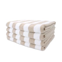 Arkwright Oversized California Beach Towels - (Pack Of 4) Absorbent, Qui... - $90.99