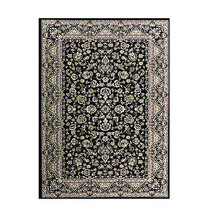 Art Carpet 841864104264 Kensington Collection Timeless Woven Area Rug, Black - £197.87 GBP