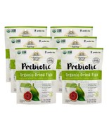 ORGANIC Prebiotic Dried Figs - Sunny Fruit - (6 bags) - (5) 1.76oz Porti... - $58.76