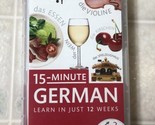 15-Minute German (DK Eyewitness Travel 15-Minute Lanuage Guides) 2 Cd 7 ... - $23.36