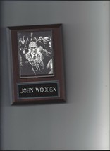 John Wooden Plaque Ucla Bruins Basketball Ncaa - £3.10 GBP