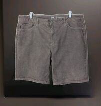 Lee Riders Shorts Womens Plus Size 20M Light Plum Brown 5 Pockets - $14.84