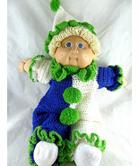 Cabbage Patch Doll Original 1982 &#39;85 Yellow Yarn Hair Blue Eyes 16&quot; n cl... - £23.64 GBP