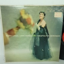 Mario Lanza - Love Songs and a Neapolitan Serenade LP Vinyl Record Album - $17.81