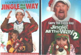 Jingle All The Weg 1- 2: Arnold Schwarzenegger- Larry Die Kabel Junge - ... - $20.97