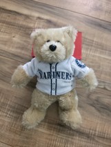 Vintage 2000s Authentic Seattle MLB #51 Ichiro Plush Bear Forever Collec... - $277.61 MXN