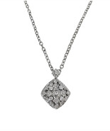 Barry Kronen 18K White Gold Diamond Pendant Necklace - $3,800.00