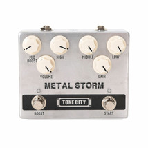 Tone City Metal Storm classic British-style high gain distortion Pedal TC-T38 - $70.78