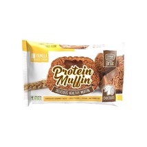 More Delicious Protein Muffin 50g Box - 24pcs Chocolate Gluten Free Vegan Mhn - £43.51 GBP