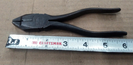 Vintage Pexto 500-6 Wire Cutting Lineman Electrician Pliers Made in USA - $16.30