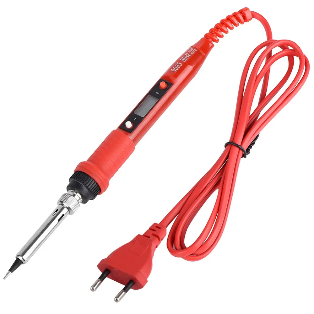 JCD 908U 80W Tin Soldering  Adjustable Temperature Lighting Multi-function Butto - £301.16 GBP