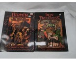 Lot Of (2) Diomin State Of The Nations And Into The Darkness Sourcebooks - $49.89
