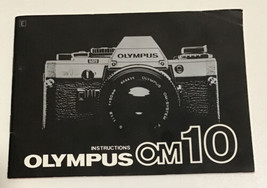 Olympus OM 10 Camera Instruction Manual (EN) Optical - $9.80