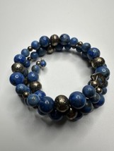 Carolyn Pollack Blue Lapis Sterling Silver Wrap Bracelet  - $89.10