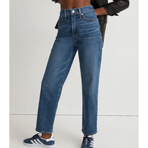 Madewell The Perfect Vintage Straight Jean | Womens 29, Mayfield Wash Nwt - £73.54 GBP