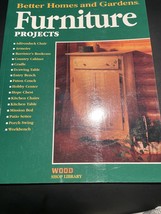 Furniture Projects (Better Homes and Gardens Wood  1996 Meredith Corp. - £3.72 GBP