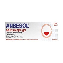 Anbesol 10 g Adult Strength Gel - Pack of 2  - $10.92 CAD
