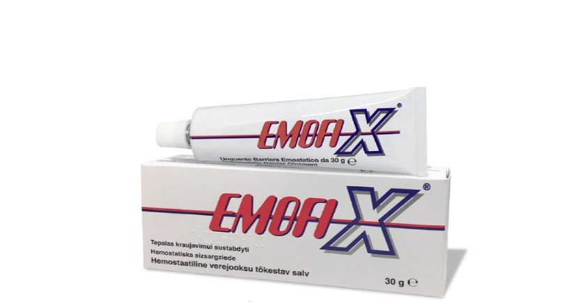 Emofix ointment for nosebleeds, 30 g - $20.74