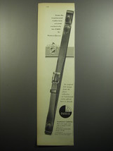 1957 Paris Belts Ad - From Continental Collection created exclusively for Paris - £14.46 GBP