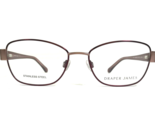 Draper James Eyeglasses Frames DJ5011 604 MERLOT Red Cat Eye Full Rim 53... - $46.59