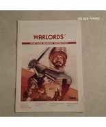 Atari 2600 Warlords game manual in great shape no rips or tears  - $4.00