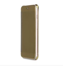 (Gloden) Luxury Mirror Flip Cover Hard PC Case for iPhone 6S Plus 5.5 inch - £5.50 GBP